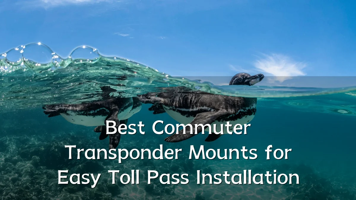 Best Commuter Transponder Mounts for Easy Toll Pass Installation