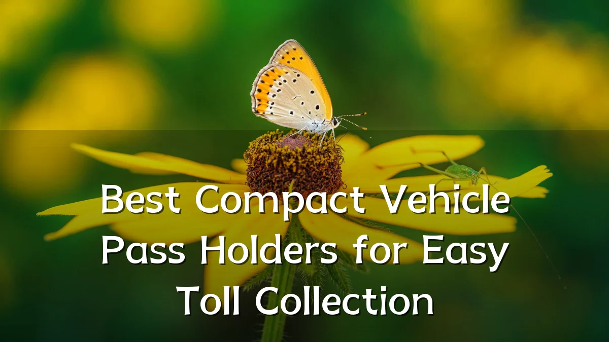 Best Compact Vehicle Pass Holders for Easy Toll Collection