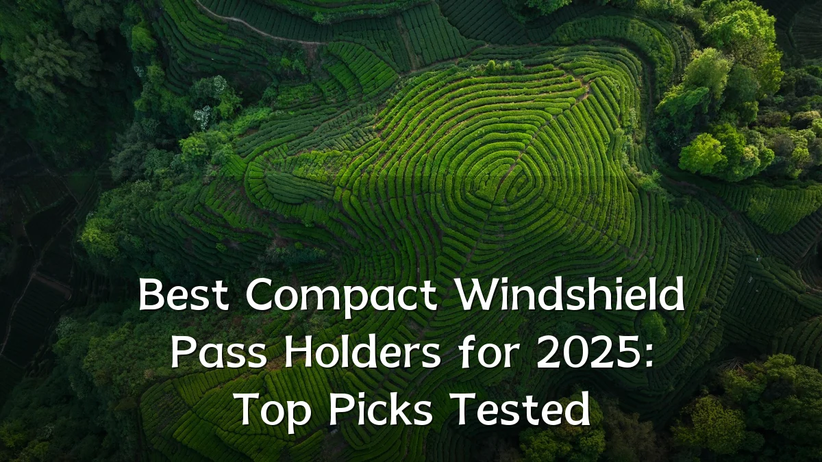Best Compact Windshield Pass Holders for 2025: Top Picks Tested