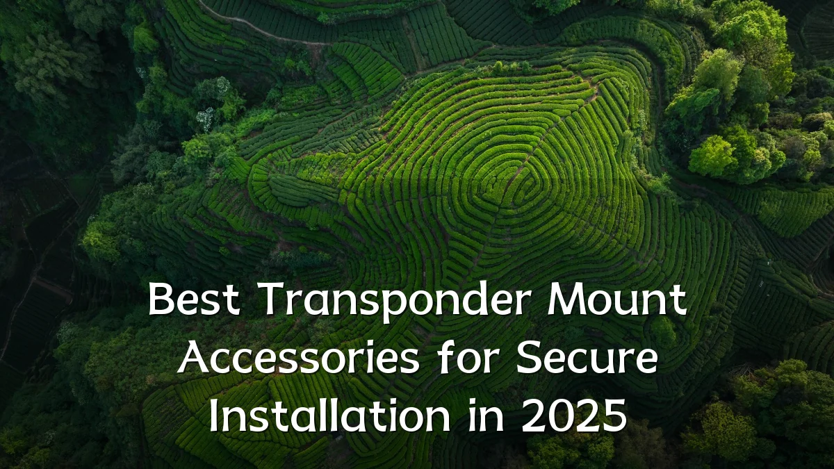 Best Transponder Mount Accessories for Secure Installation in 2025