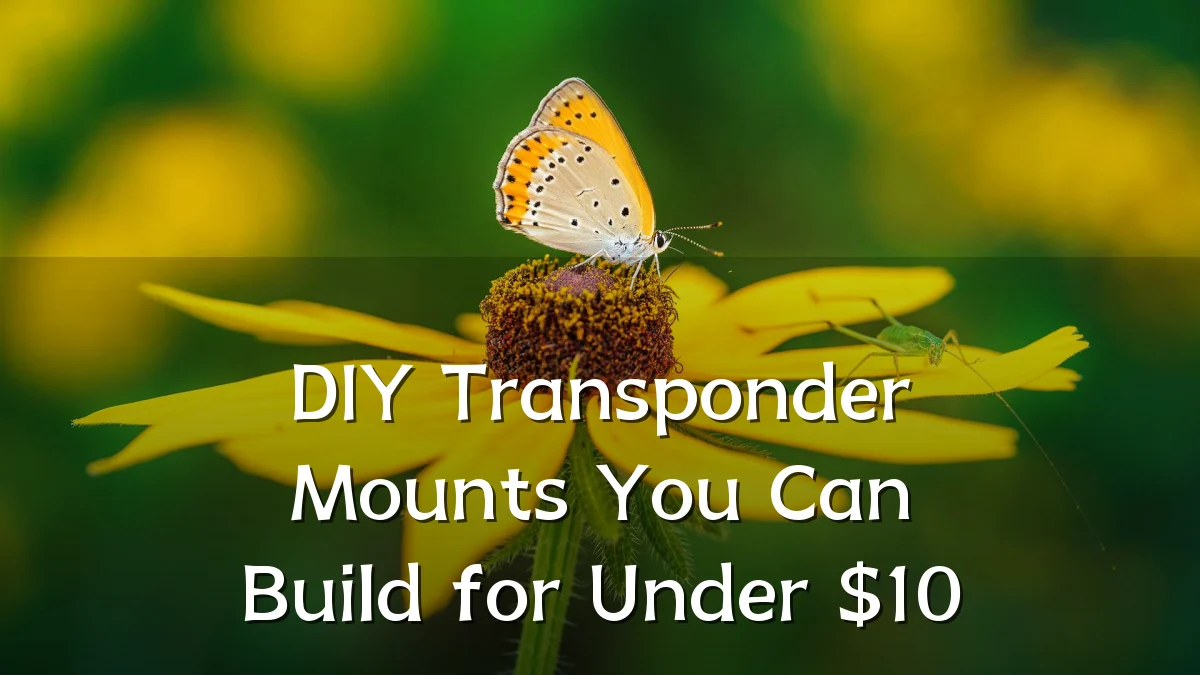 DIY Transponder Mounts You Can Build for Under $10