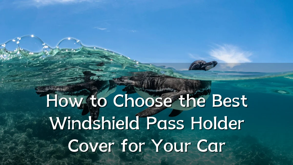 How to Choose the Best Windshield Pass Holder Cover for Your Car