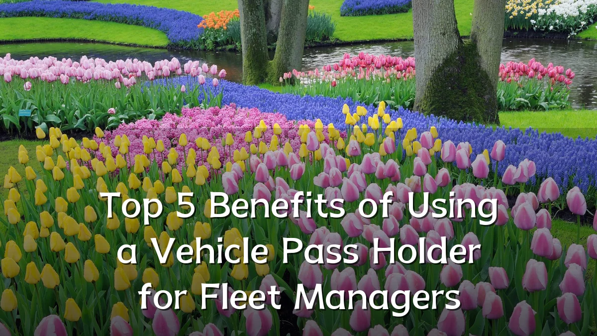 Top 5 Benefits of Using a Vehicle Pass Holder for Fleet Managers