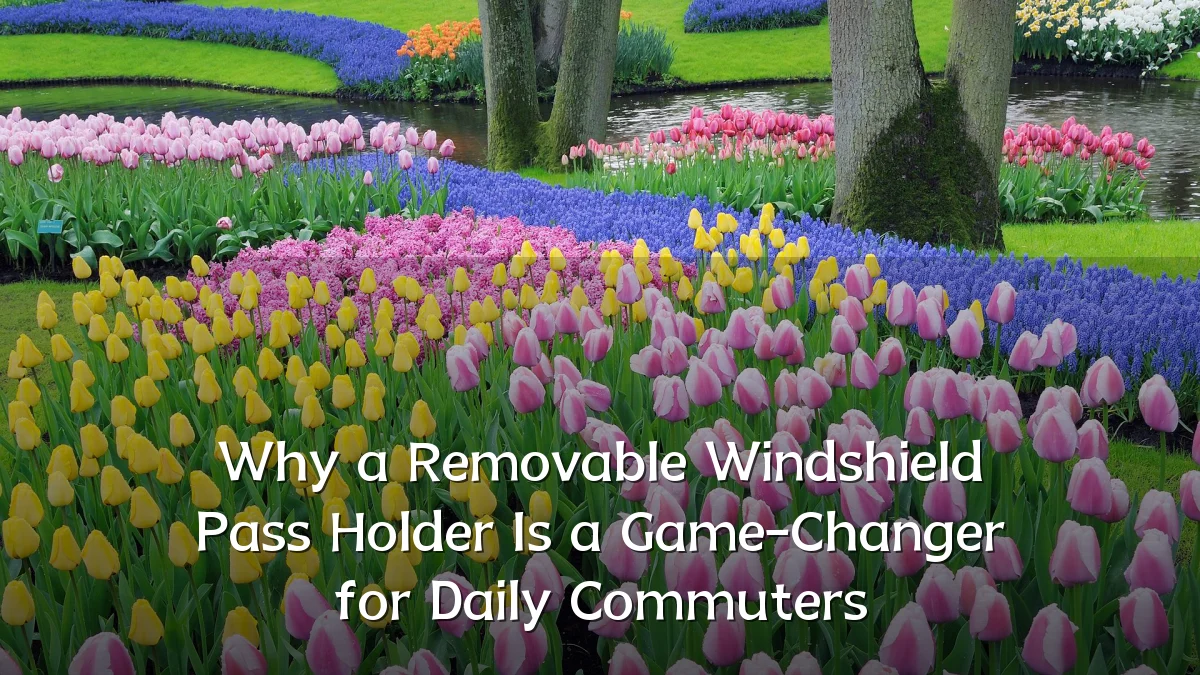 Why a Removable Windshield Pass Holder Is a Game-Changer for Daily Commuters