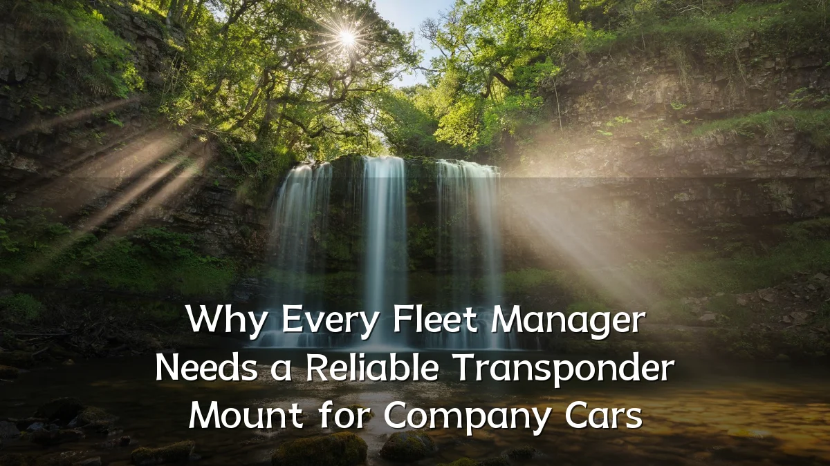 Why Every Fleet Manager Needs a Reliable Transponder Mount for Company Cars