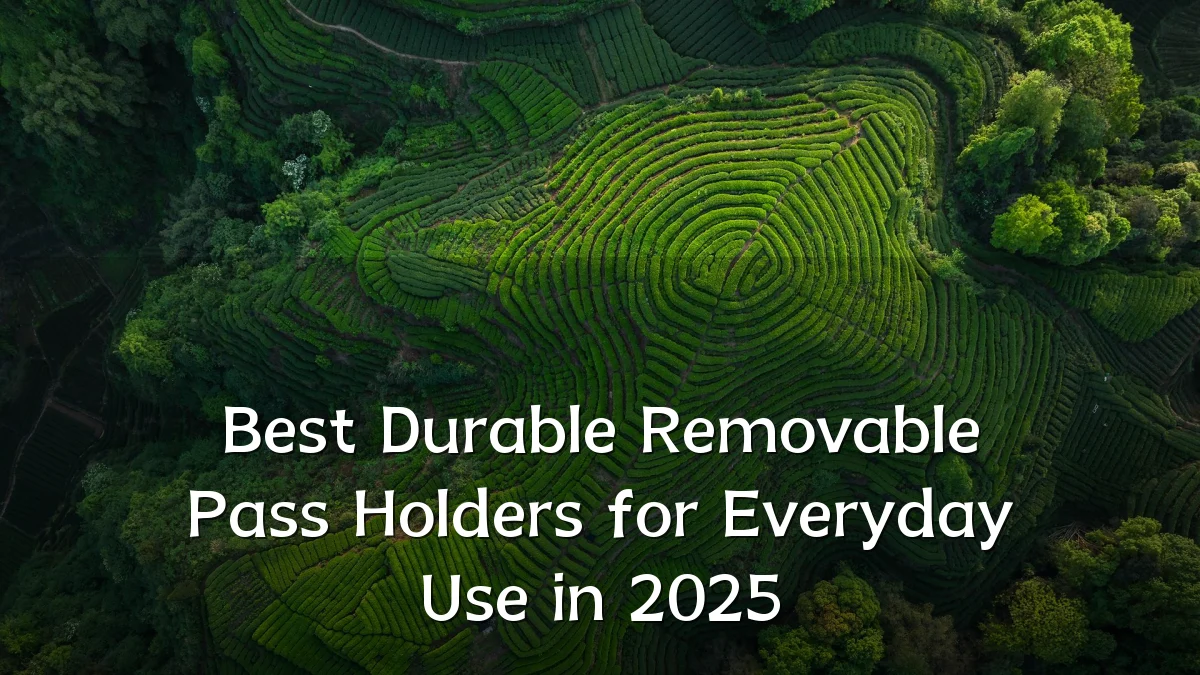Best Durable Removable Pass Holders for Everyday Use in 2025