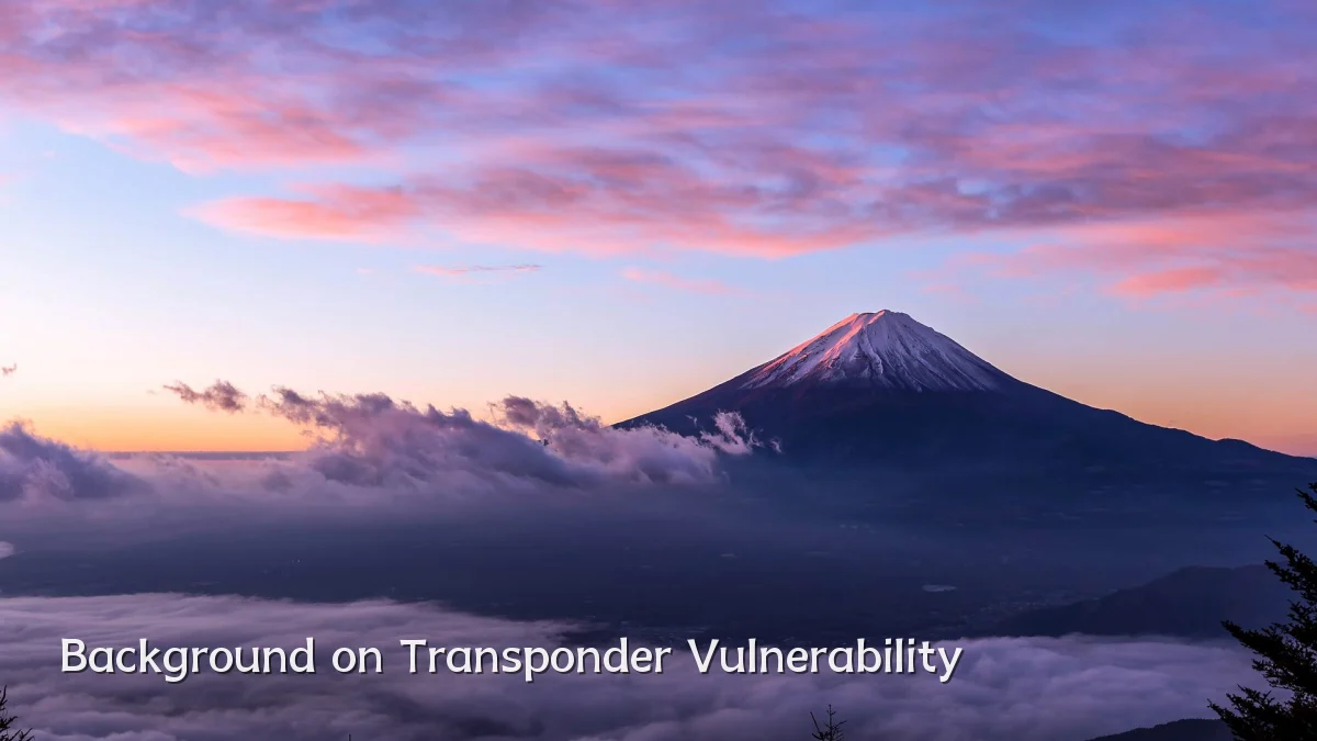 Background on Transponder Vulnerability