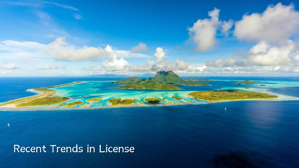 Recent Trends in License